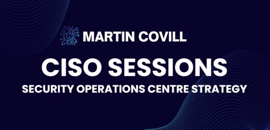 CISO SESSIONS - SOC Strategy